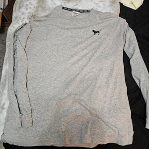 Women's PINK long sleeve T-Shirt Lg